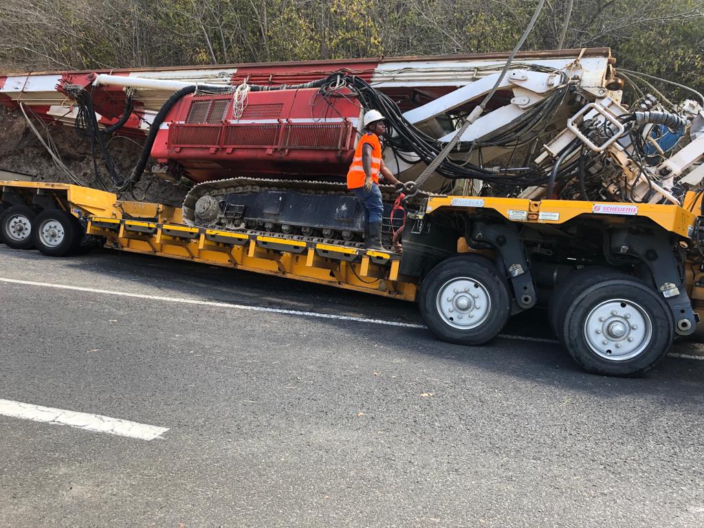 Camion accidenté à Bellefontaine : la circulation est rétablie dans les deux sens