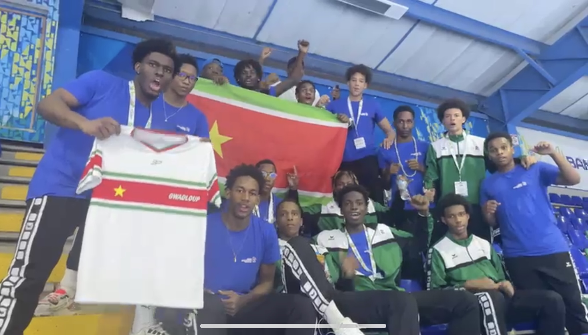     La Guadeloupe remporte le titre de champion intercontinental de Handball au Costa Rica


