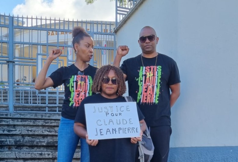     Klodo : mobilisation devant le Tribunal de Basse-Terre

