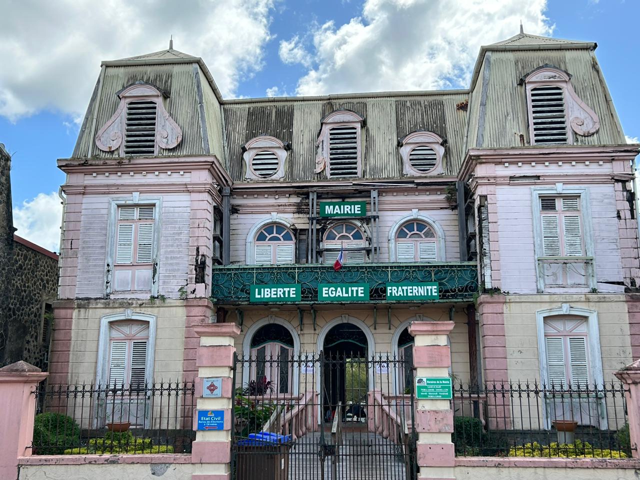     Loto du Patrimoine : 500 000 euros pour la rénovation de la mairie du Saint-Esprit

