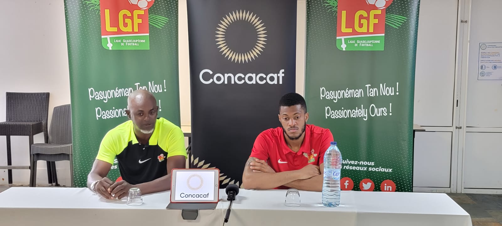     CONCACAF : Antigua-et-Barbuda rencontre les Gwada Boys aux Abymes


