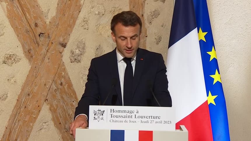    Emmanuel Macron : « l’aspiration des peuples à devenir une Nation libre finit toujours par s’imposer »

