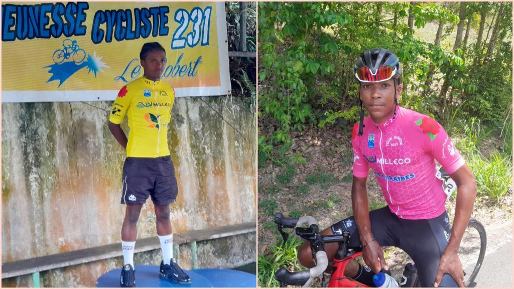     Tour Cycliste Junior de Martinique : coup double pour Risal, Louison reste en jaune 


