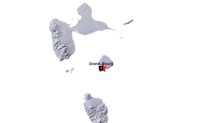     Un léger tremblement de terre a secoué la Martinique

