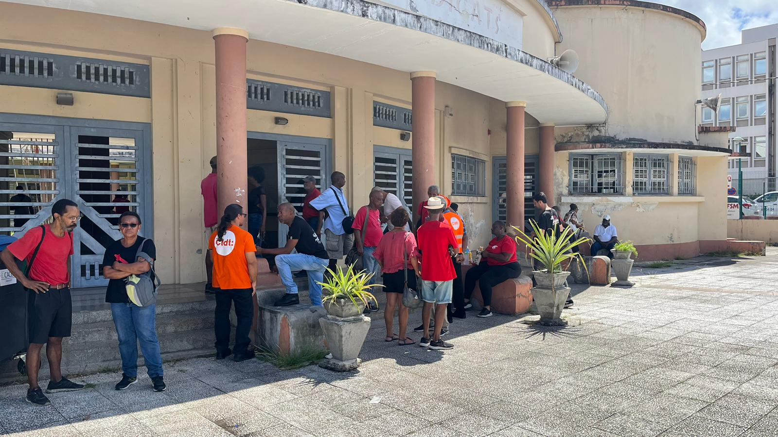     Réforme des retraites : la mobilisation « s’essouffle » en Martinique


