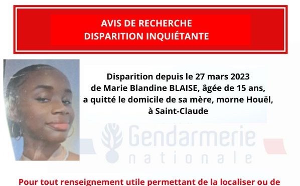     Appel à témoins : avez-vous vu Marie-Blandine Blaise ?

