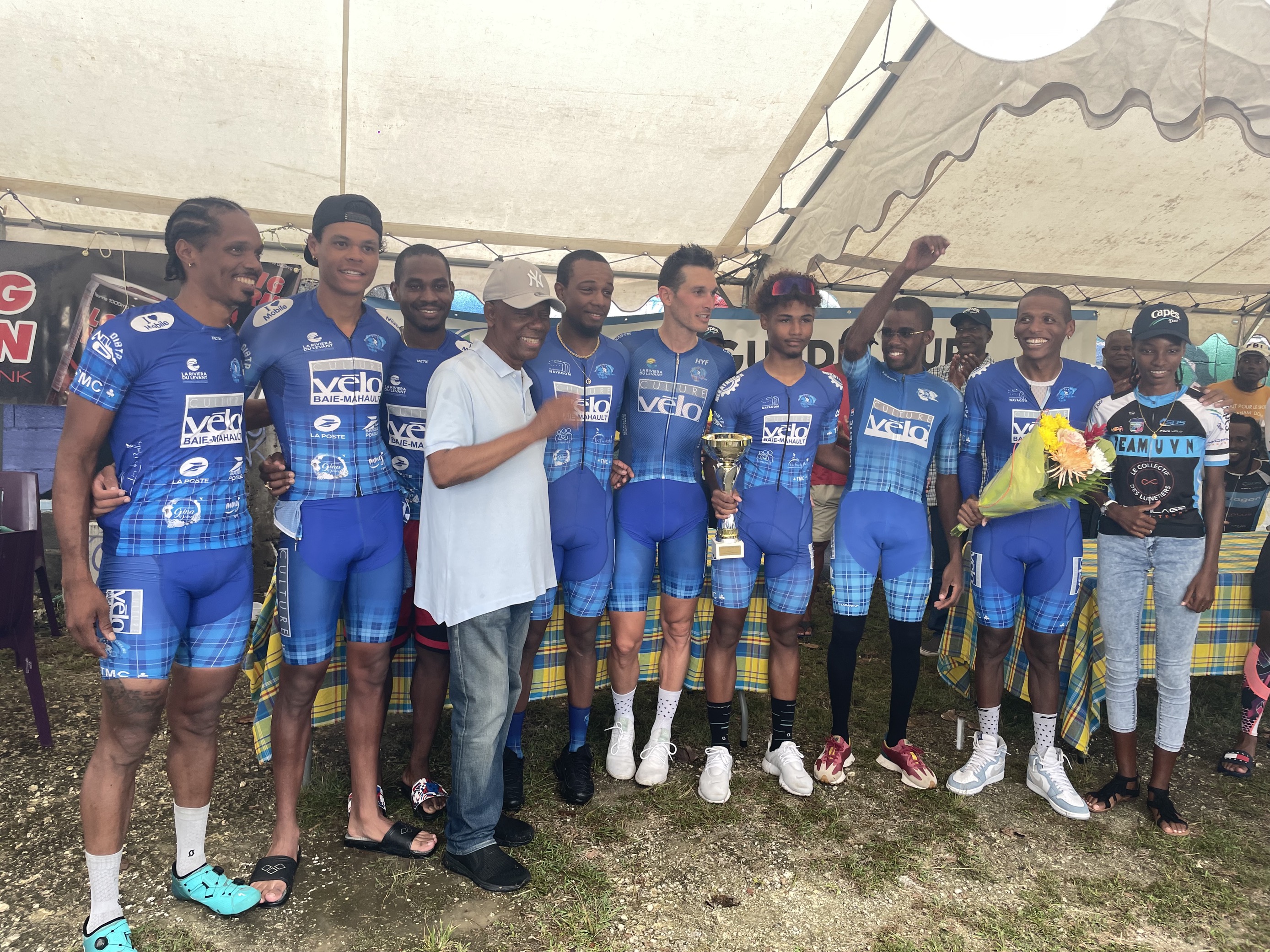     Grand Prix Cycliste RCI : la Team Madras Cycling remporte le contre-la-montre par équipe

