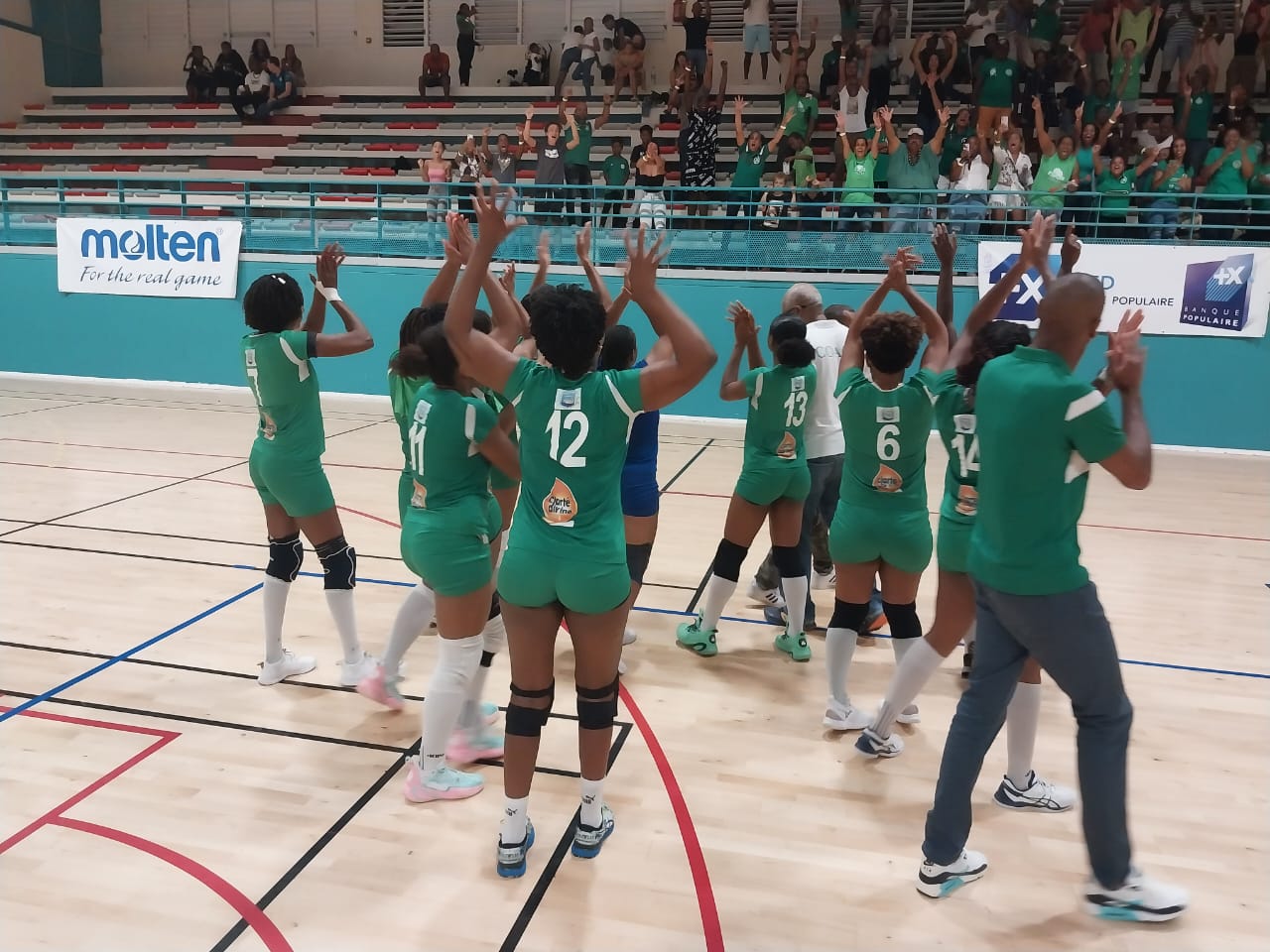     Volley-ball : l’équipe féminine de l’Espoir bat le Rayon

