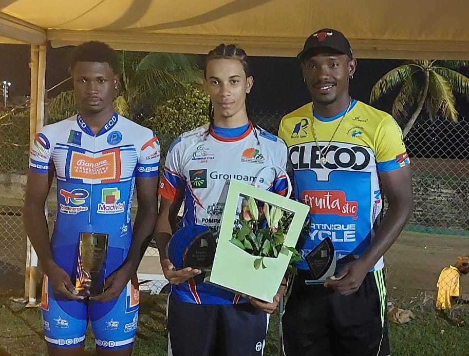     Trophée de la Caraïbe : le Martiniquais Kylian Boscher s’adjuge le prologue et le maillot jaune

