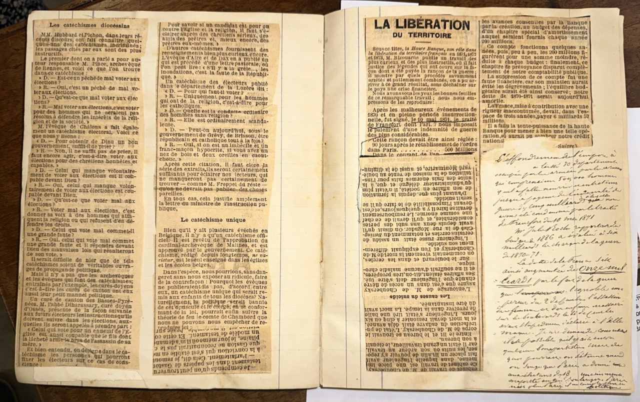     Le journal manuscrit de Victor Schoelcher acquis par un couple de mécènes de Guadeloupe

