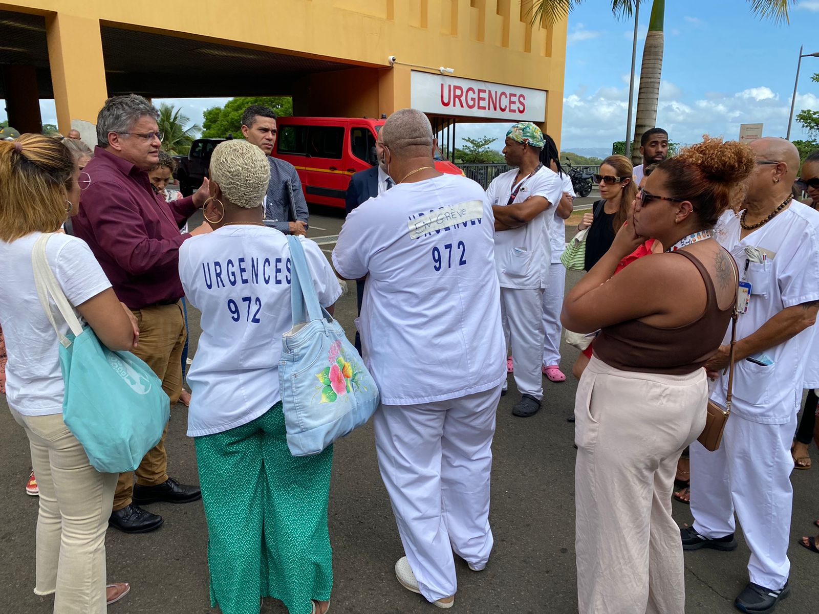     Nouveau débrayage aux Urgences du CHU de Martinique 

