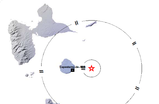     Un léger séisme localisé à Marie-Galante

