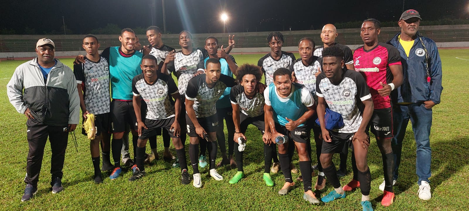     Football : le Club Colonial en finale de la Coupe de Martinique 

