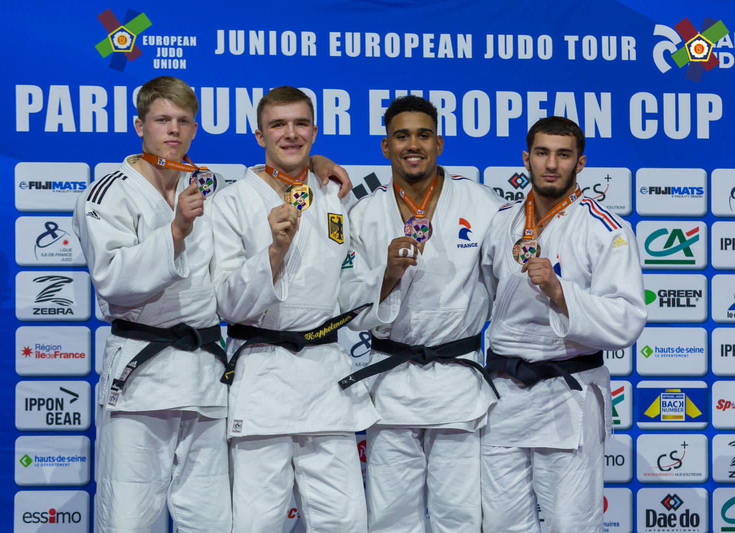     Judo : Mathias Anglionin décroche la médaille de bronze à l’European Cup Juniors 2023

