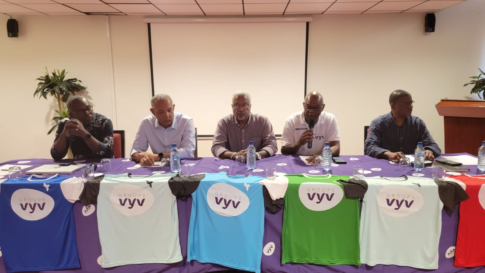     Coupe Vyv : la Gauloise de Basse-Terre face au Golden Lion en demi-finale

