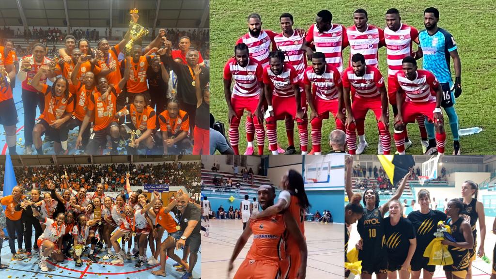     Football, handball, basket-ball : les champions du week-end !

