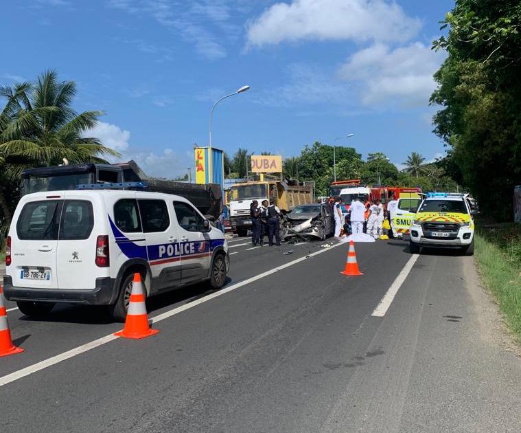    37 morts sur les routes de Guadeloupe en 2023

