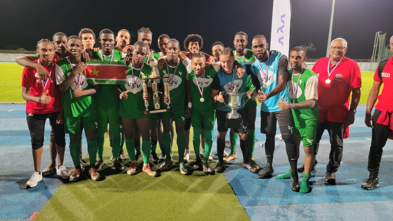     La Gauloise de Basse-Terre remporte la Coupe Vyv en Guyane

