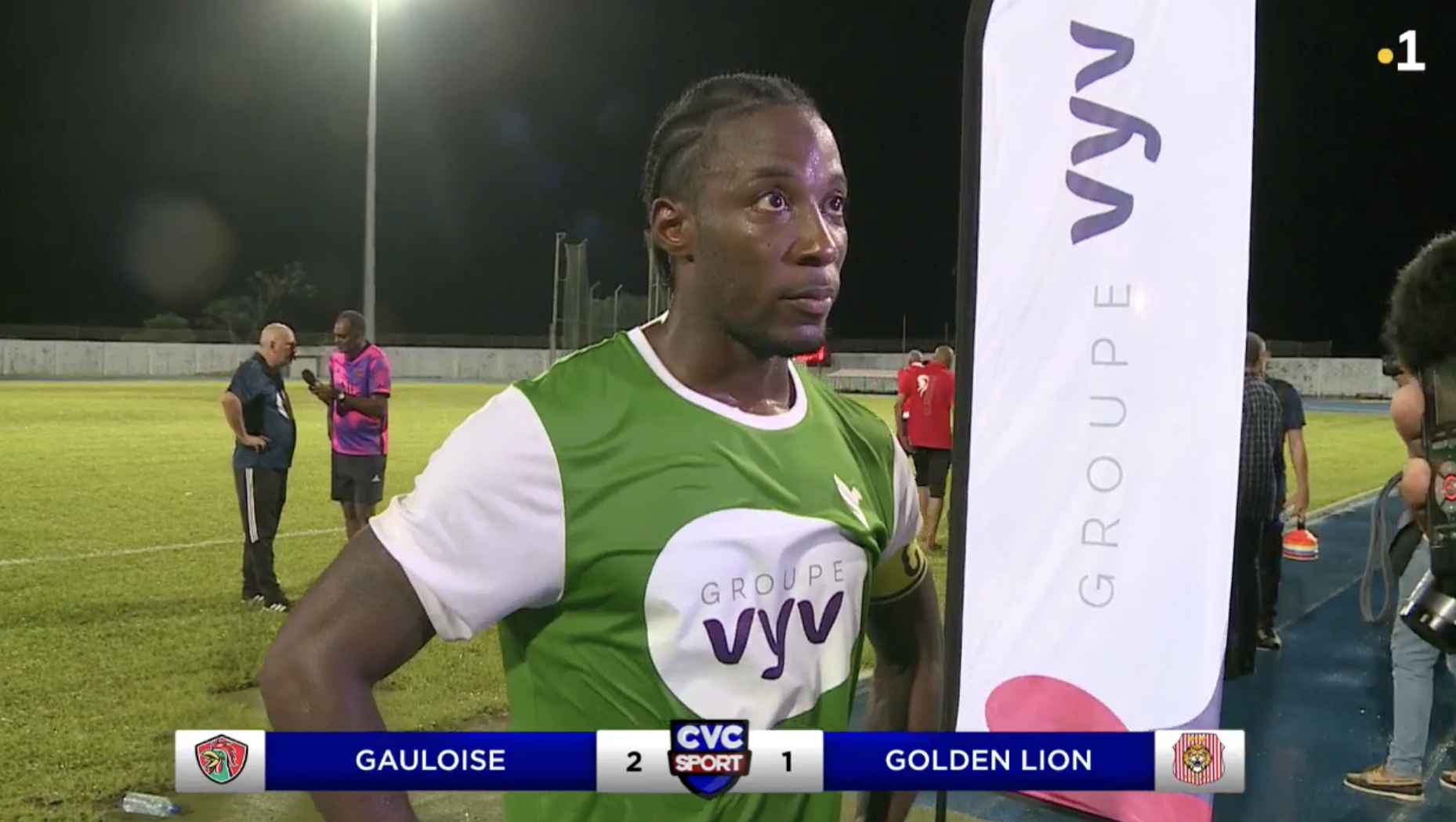     Coupe Vyv : la Gauloise de Basse-Terre bat le Golden Lion et accède en finale 


