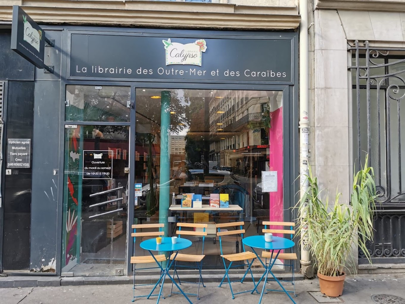     Au cœur de Paris, la librairie Calypso met en lumière la littérature des Caraïbes 

