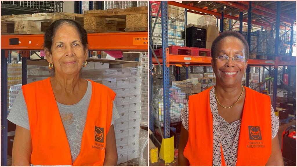     Bénévoles à la Banque Alimentaire de Martinique, elles racontent leur engagement « sans routine »

