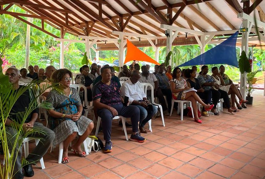     Première assemblée générale pour « La Martinique ensemble » 

