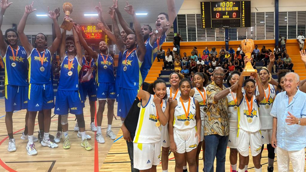     Basket-ball : le Golden Star fait coup double en finale de la Coupe de Martinique

