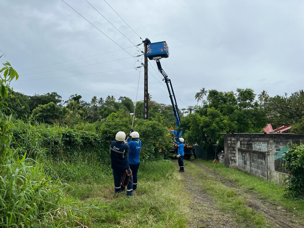     Tempête Philippe : 9000 foyers privés d’électricité en Martinique


