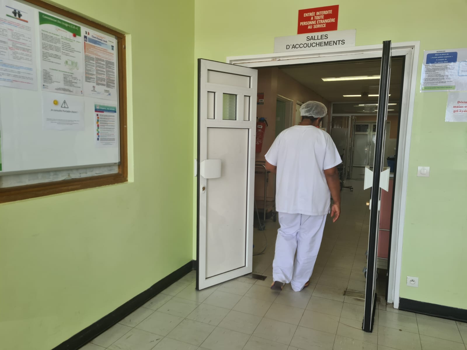     Les salles d’accouchement de l’hôpital de Trinité transférées provisoirement à la MFME


