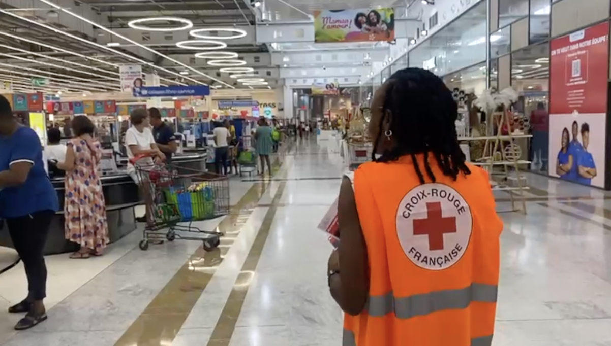     « Mobilisez-vous ! », la Croix Rouge déploie ses forces jusqu'au 10 juin à l’occasion des Journées Nationales

