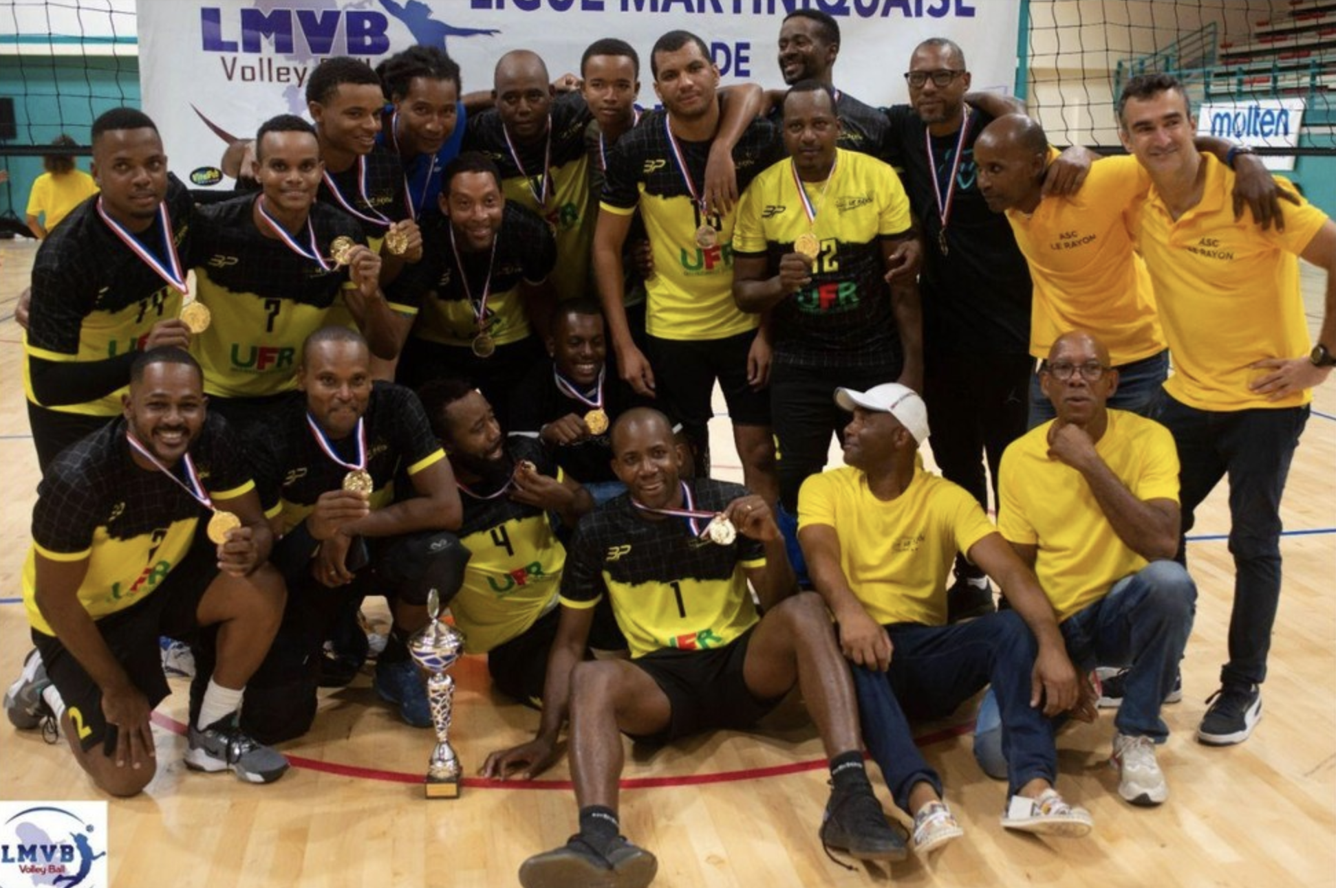     Coupe fédérale de volley-ball à la Réunion : le Rayon en finale, l’Espoir pour la 3ème place

