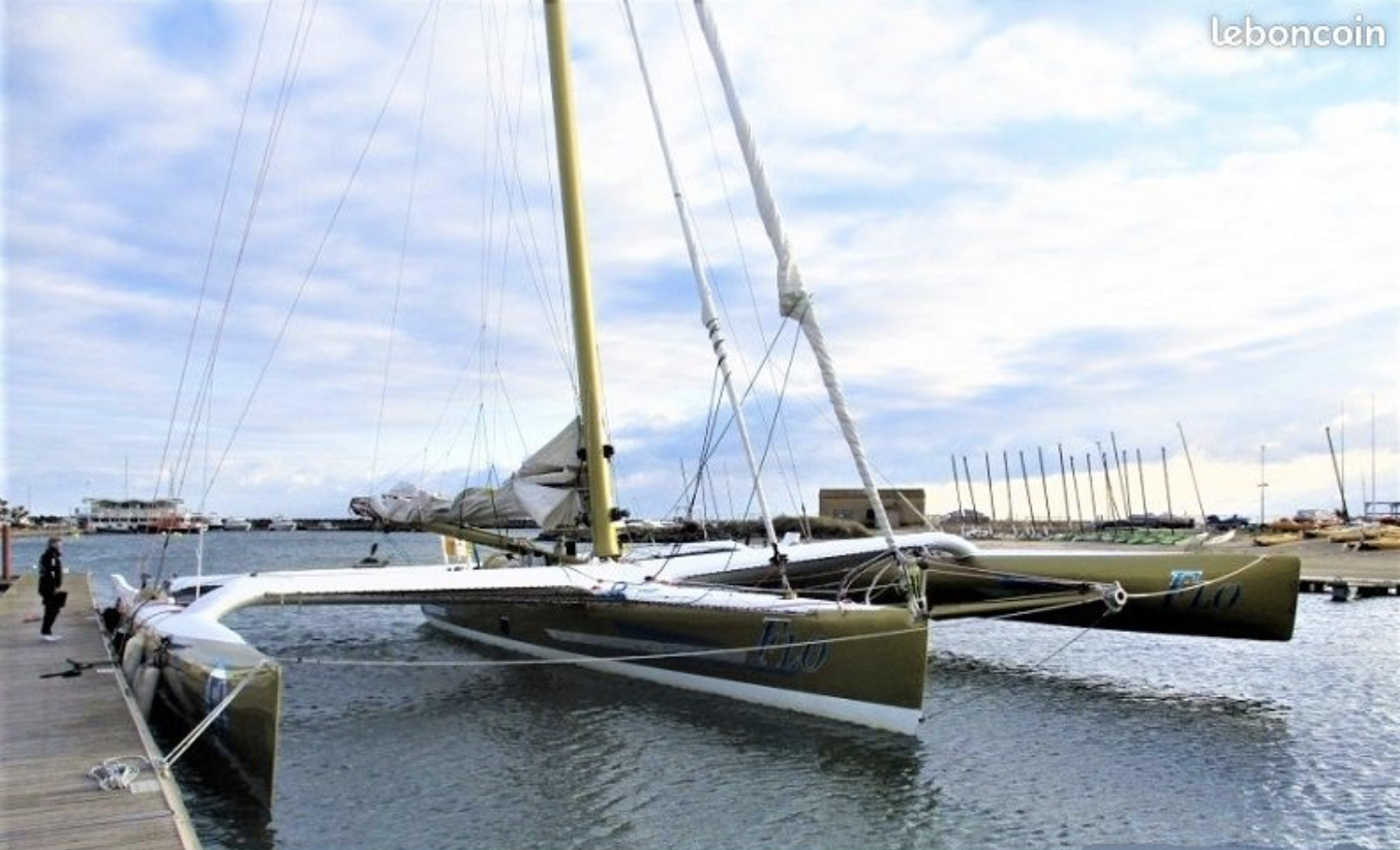     390 000 euros : l’ancien bateau de Florence Arthaud, vainqueur de la Route du Rhum est à vendre

