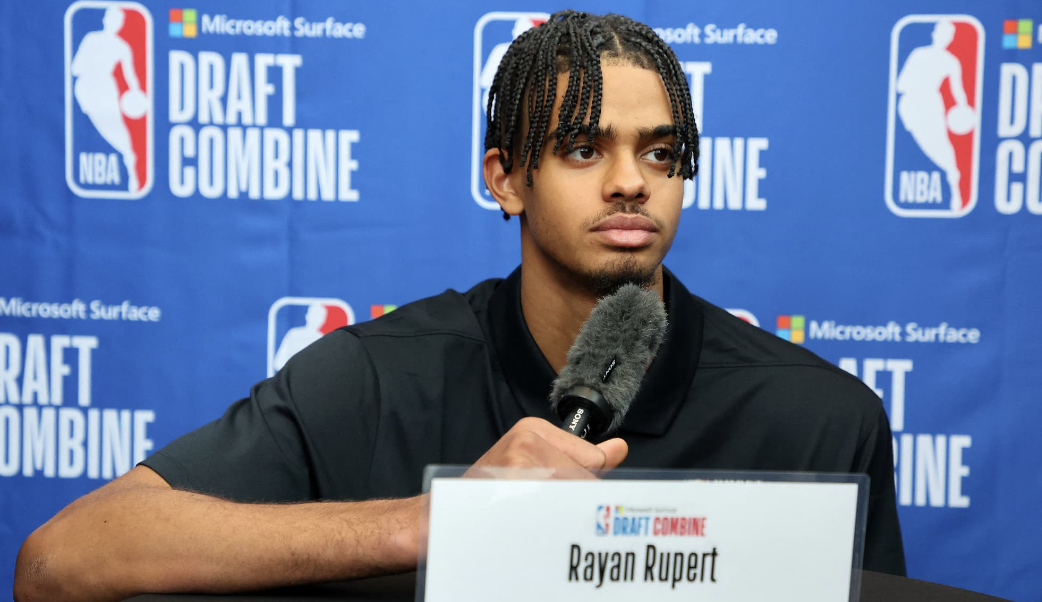     Le basketteur martiniquais Rayan Rupert drafté en NBA !

