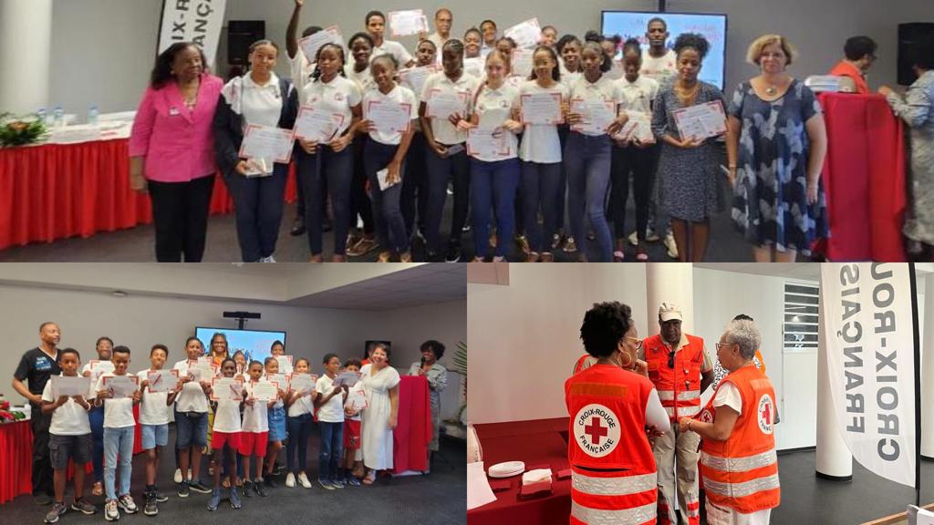     Les valeurs de la « Croix Rouge » s'invitent dans des écoles et collèges de Martinique

