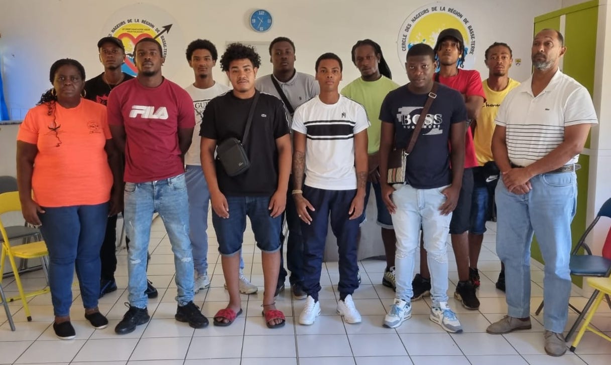     10 jeunes s’engagent en service civique pour la ville de Basse-Terre

