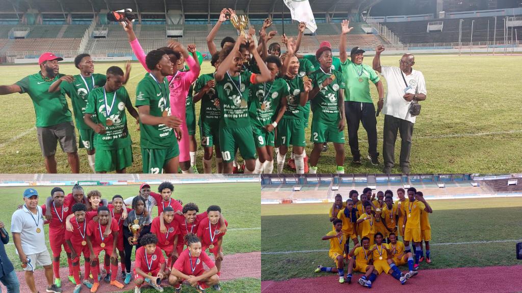     Football : les résultats des finales de la Coupe de Martinique U15, U17 et U19

