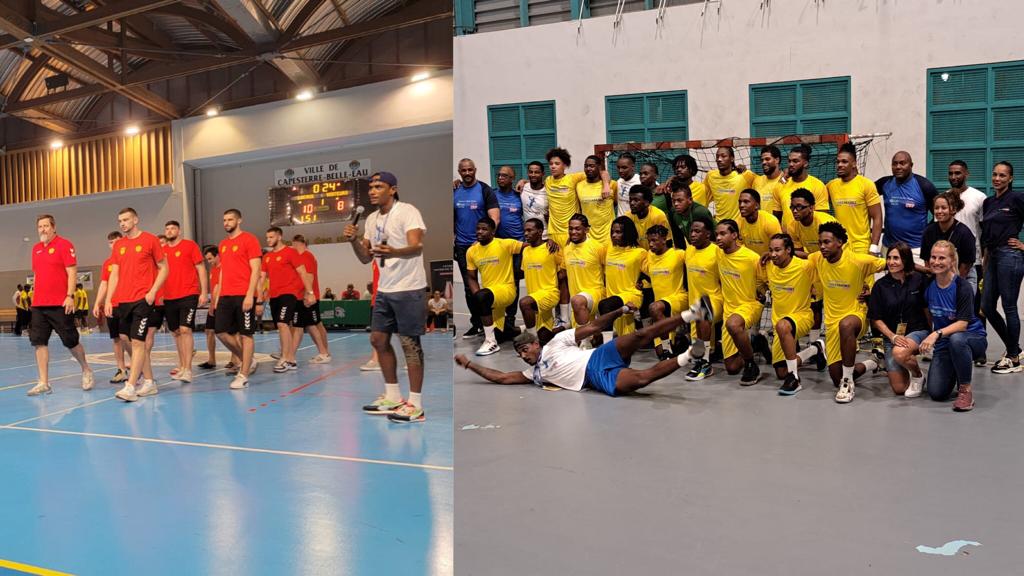     Handball : la sélection du Monténégro remporte la Air Caraïbes Cup contre celle des Antilles-Guyane

