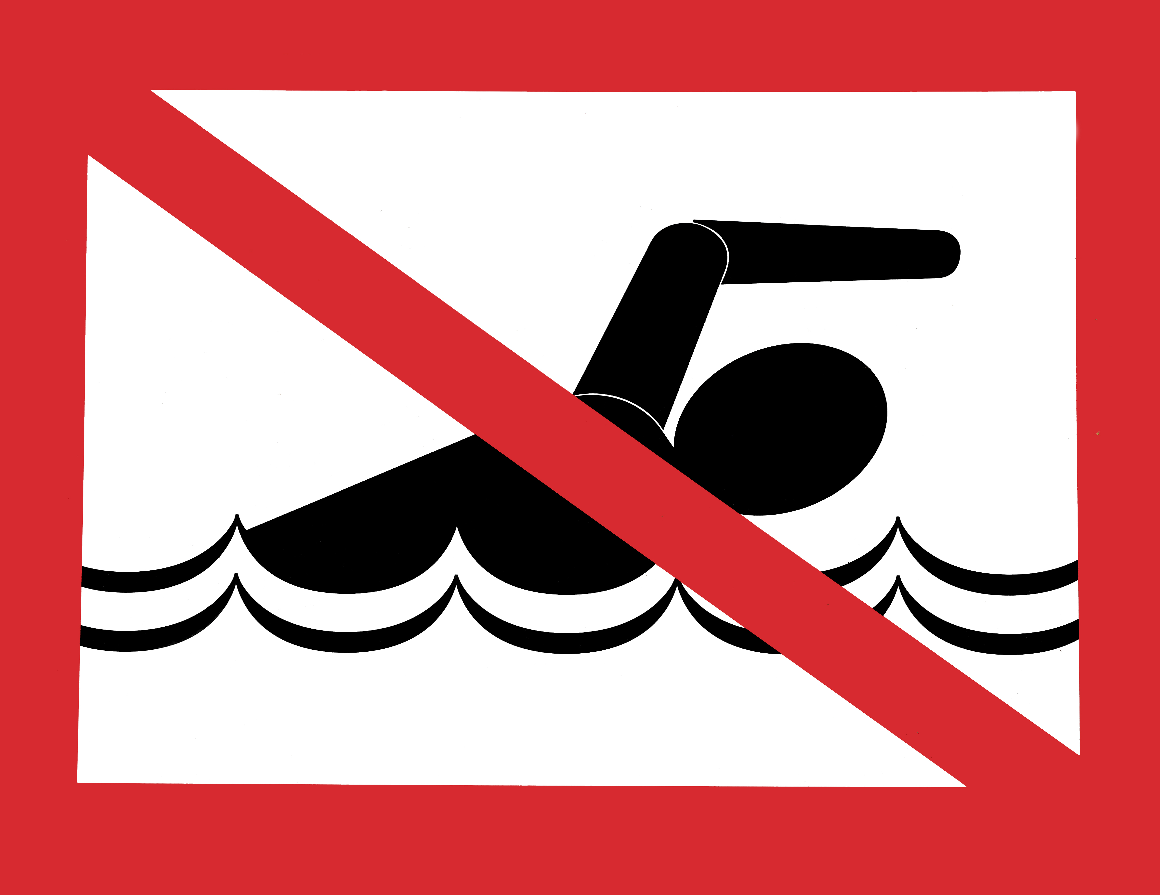     La baignade est temporairement interdite sur la plage des Dauphins au Moule

