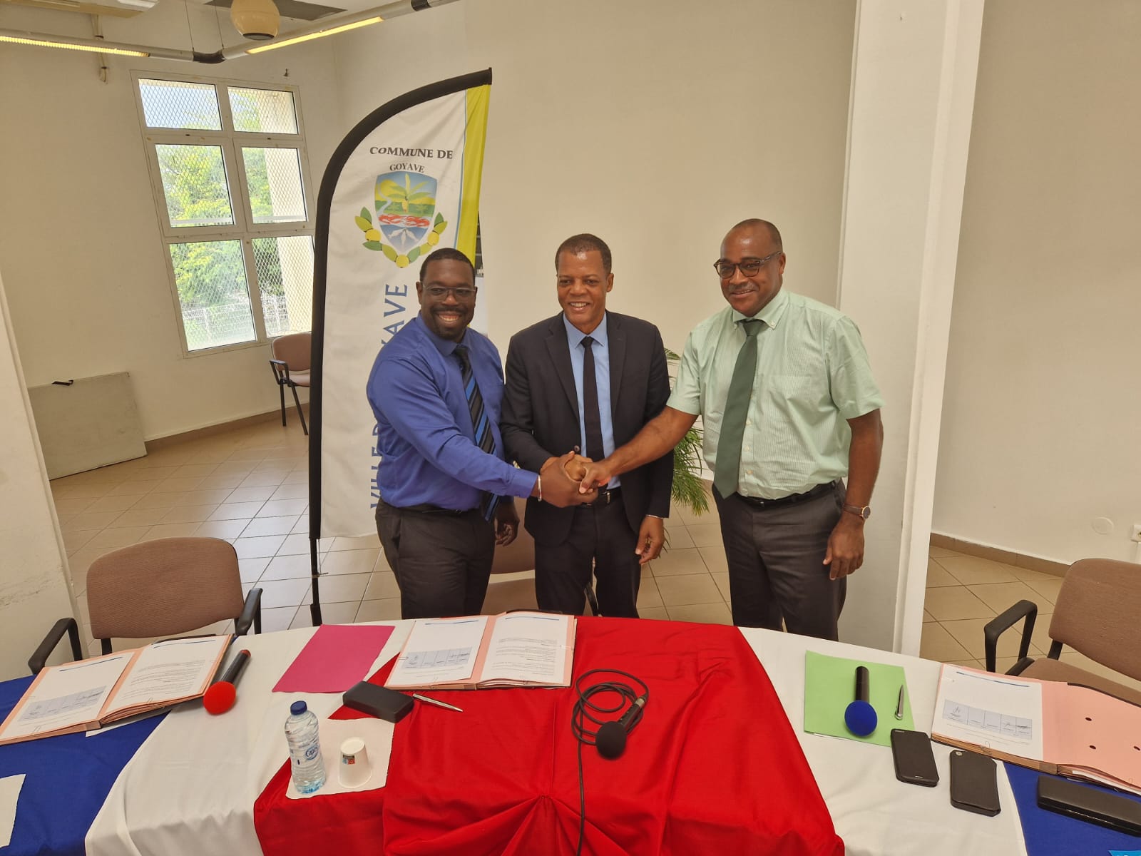     La ville de Goyave et la CAF signent une convention de partenariat

