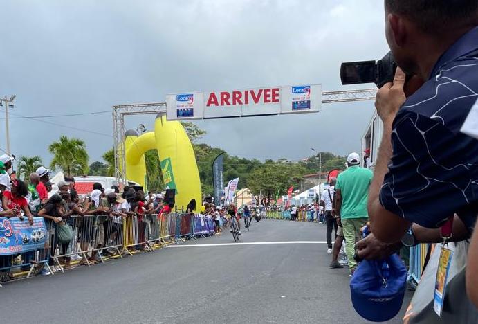     3ème étape du Tour cycliste de Martinique : victoire de Laurent Néror !

