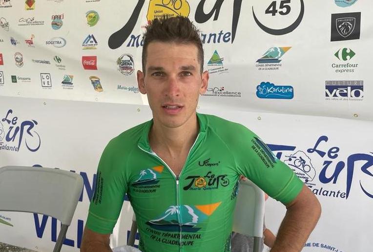     3e étape du Tour de Marie-Galante : victoire de Bastien Duculty à Saint-Louis ! 

