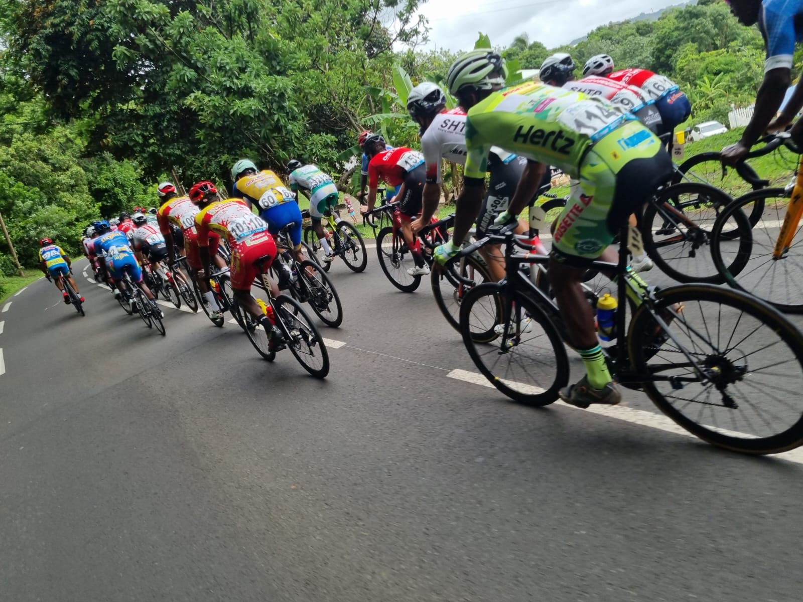     9ème étape du Tour cycliste de Martinique : 6 ascensions du Morne Pitault pour terminer

