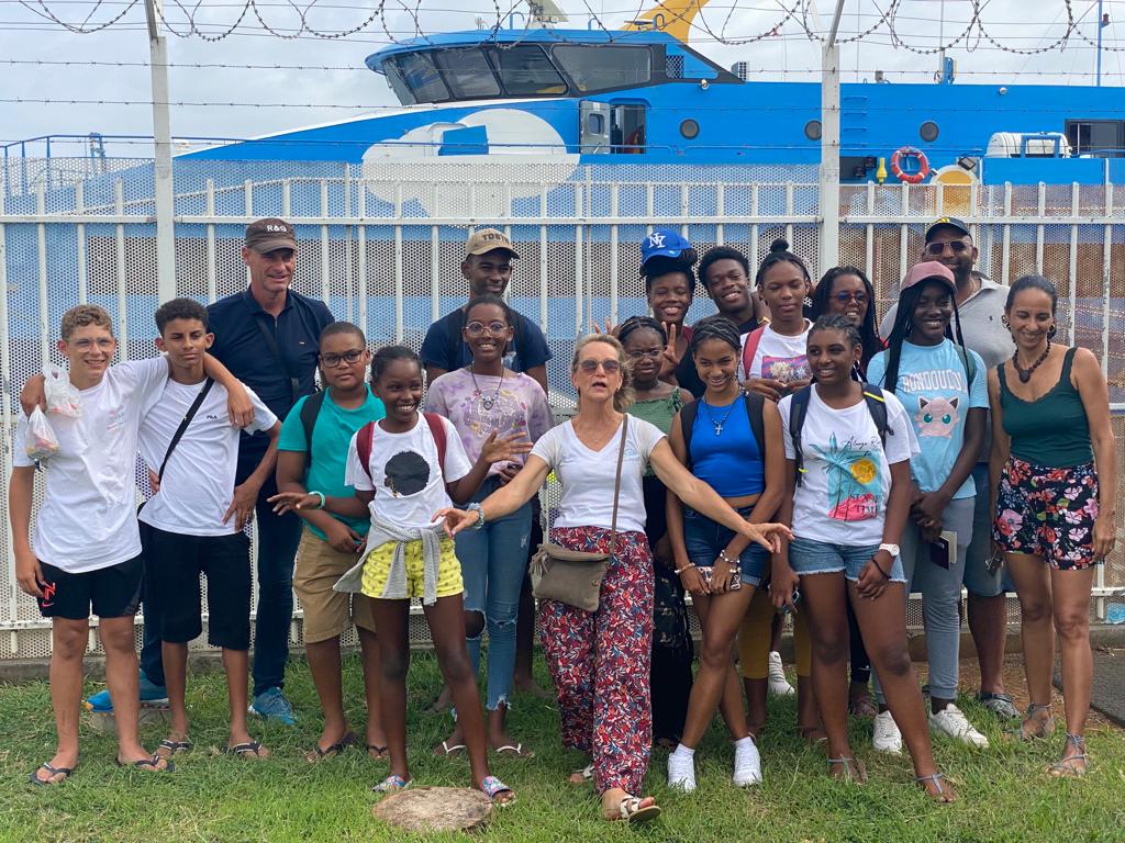     Un échange à la Dominique pour des jeunes patients diabétiques de Guadeloupe 

