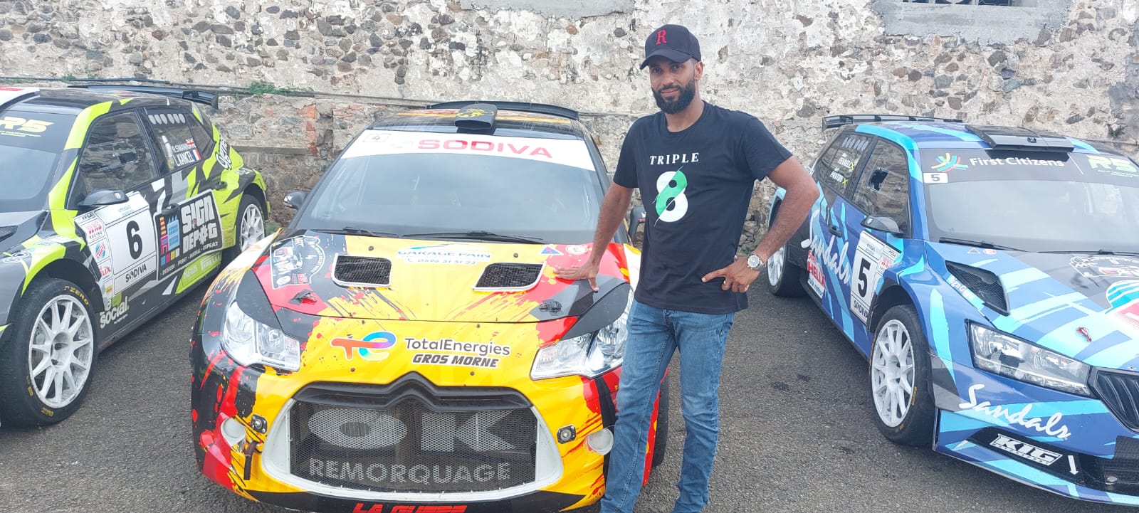     Steven Orosemane remporte la 5ème édition du Martinique Rallye Tour

