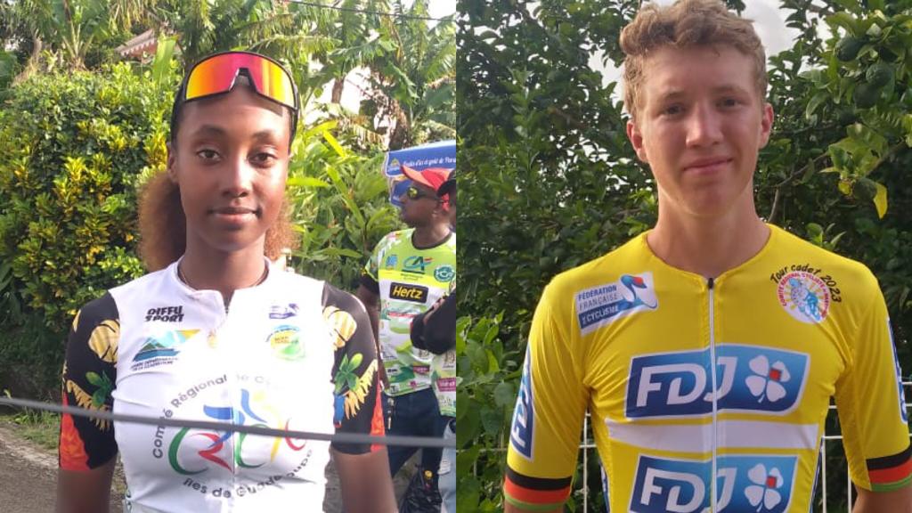     Tour de Martinique U17 Mixte : victoire de Gaspard Presse et d’Emma Glorianne-Alger 


