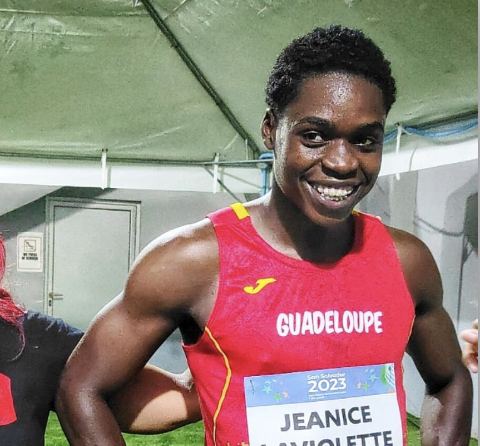     Jeux d'Amérique centrale et de la Caraïbe : Jeanice Laviolette, première médaille guadeloupéenne

