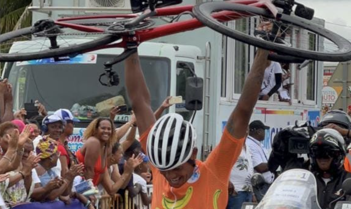     Tour cycliste de Martinique : le grand tour d’Eddy Michel Cadet-Marthe, vainqueur 2023

