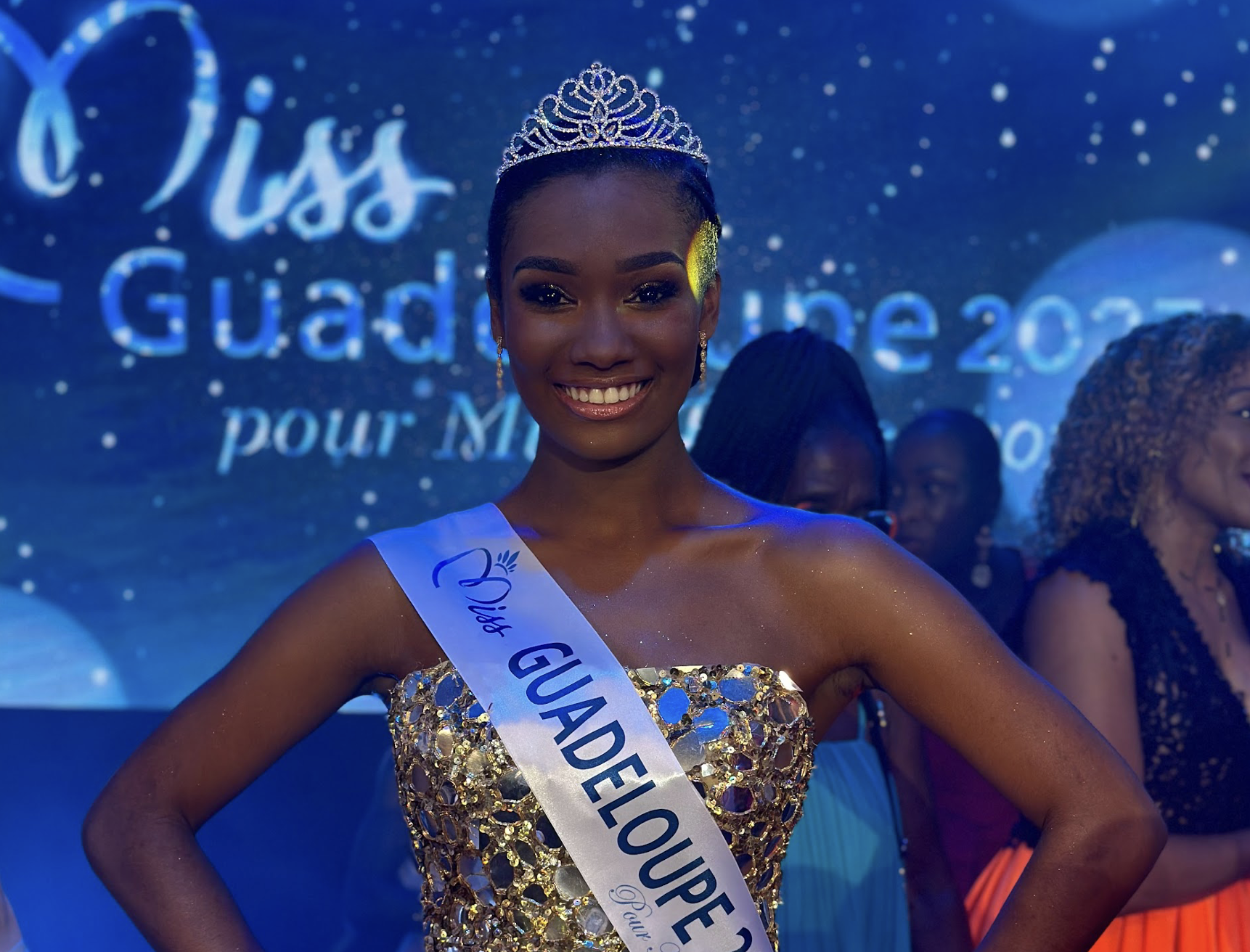    Jalylane Maës est la nouvelle Miss Guadeloupe 2023

