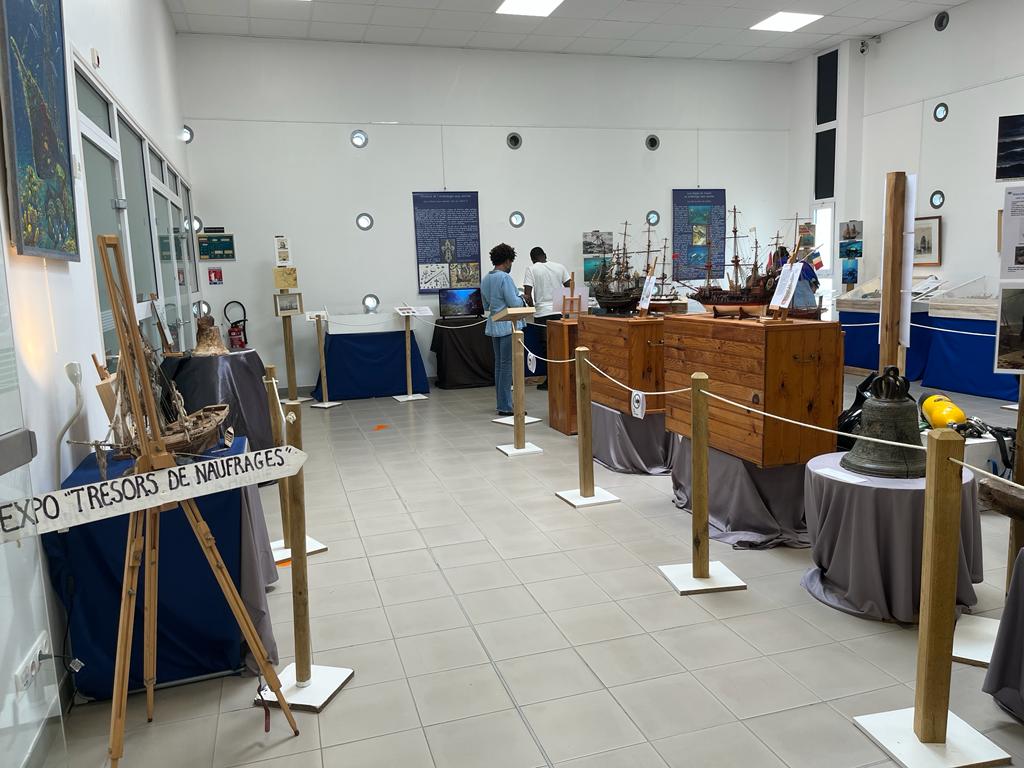     Une exposition sur l'archéologie sous-marine de Martinique au CDST 

