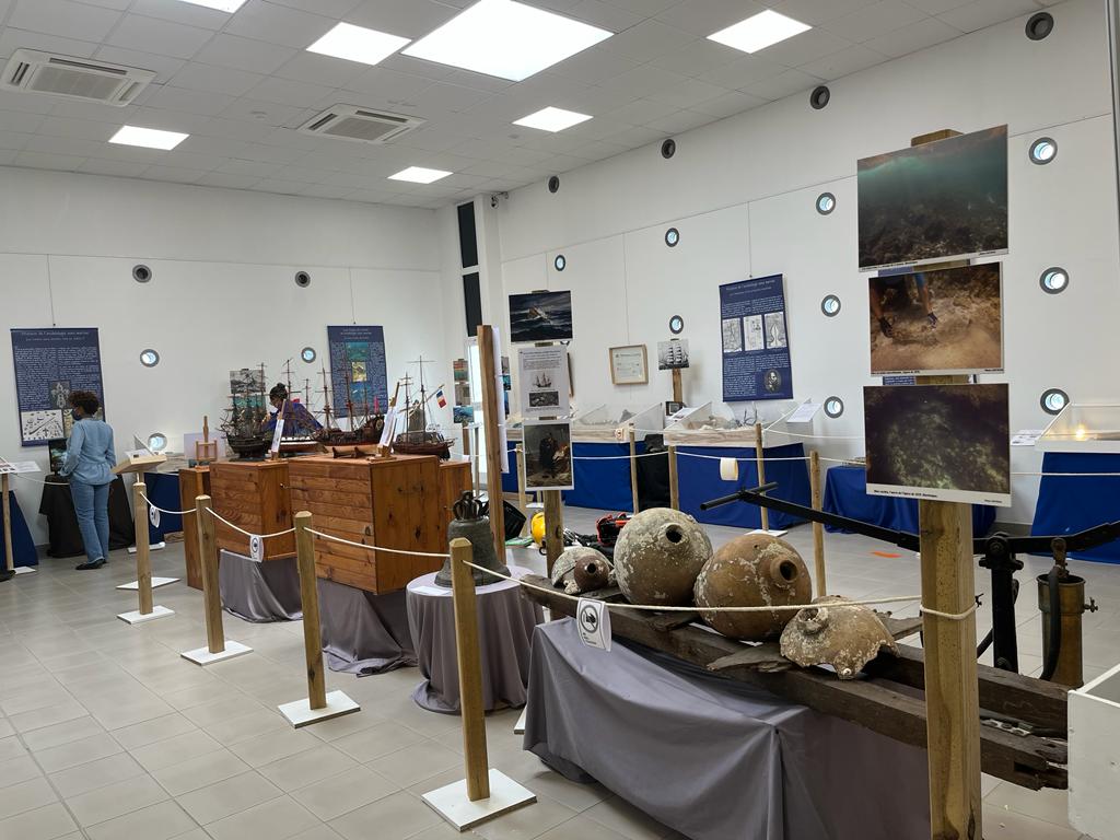 Une exposition sur l&#039;archéologie sous-marine de Martinique au CDST